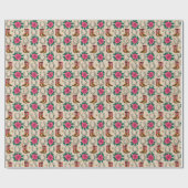 Papier Cadeau designer du Midwest Princess (Plat)