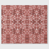 Papier Cadeau designer yuletide 001 holiday Wrapping Paper (Plat)