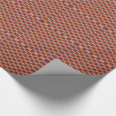 Papier Cadeau Designs amérindiens (Coin)