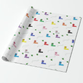 Papier Cadeau Designs de Noël 2022 (Déroulé)