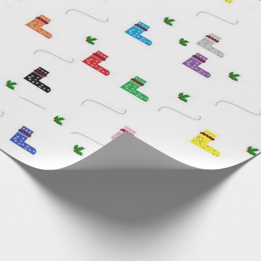 Papier Cadeau Designs de Noël 2022 (Coin)