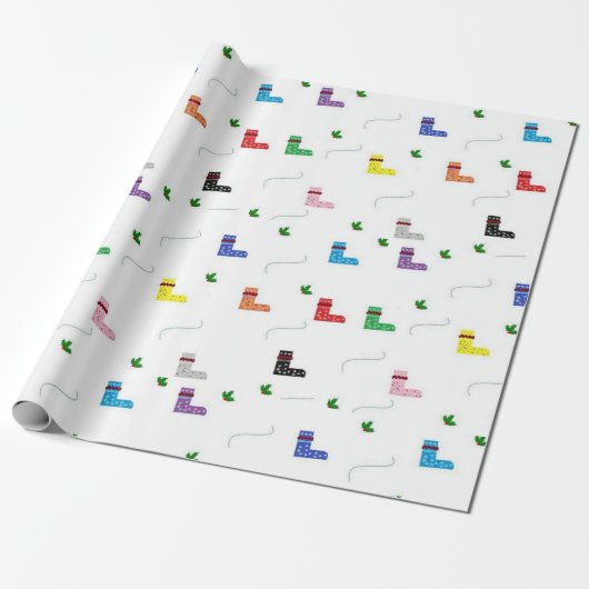 Papier Cadeau Designs de Noël 2022 (Déroulé)