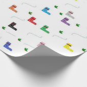 Papier Cadeau Designs de Noël 2022 (Coin)