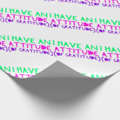 Papier Cadeau Désintoxication aa de récupération de gratitude (Coin)