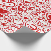 Papier Cadeau Désir des coeurs (Coin)