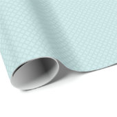 Papier Cadeau Désireux pour la plage (Coin rond)