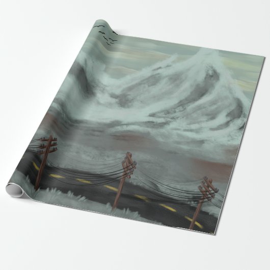 Papier Cadeau Désoler la route (Déroulé)
