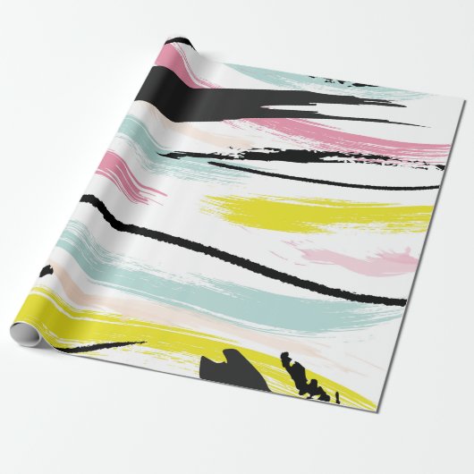 Papier Cadeau Désordre (Déroulé)