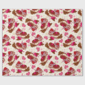 Papier Cadeau Dessert (Plat)