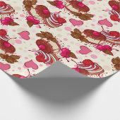 Papier Cadeau Dessert (Coin)