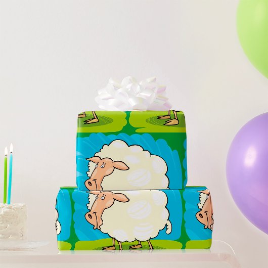 Papier Cadeau Dessin