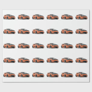 Papier Cadeau dessin 370z