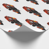 Papier Cadeau dessin animé de Kart racing (Coin)