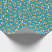 Papier Cadeau dessin animé taco (Coin)