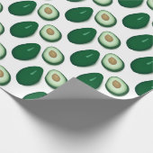 Papier Cadeau Dessin Avocado (Coin)