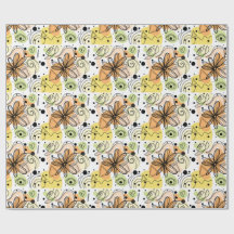 Dessin d'art Abstrait coloré