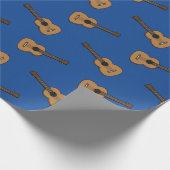 Papier Cadeau Dessin de guitare (Coin)