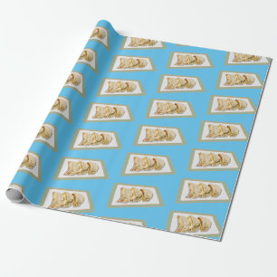 Papier Cadeau Dessin de Jiaozi / Chinese dumplings