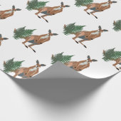 Papier Cadeau Dessin de Kangaroo (Coin)