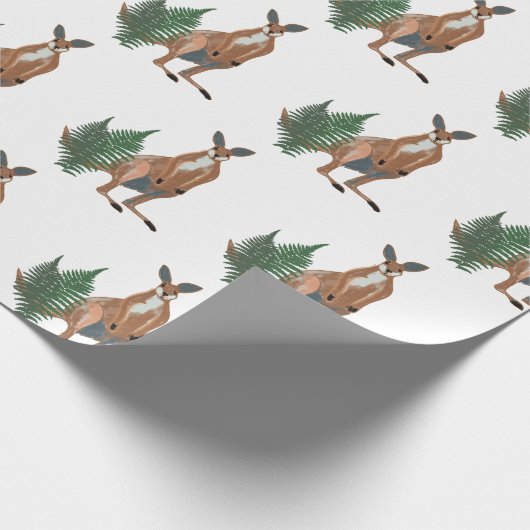 Papier Cadeau Dessin de Kangaroo (Coin)