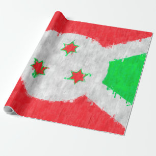 Papier Cadeau Dessin de peinture pétrolière au Burundi