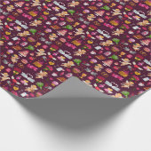 Papier Cadeau Dessin de Saint-Valentin Motif Cupid (Coin)