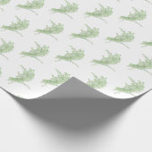 Papier Cadeau Dessin de Thym (Coin)