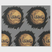 Papier Cadeau Dessin d'encre de Vénus (Plat)