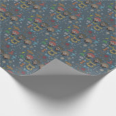 Papier Cadeau Dessin Harry Potter Cross-Stitch Collage (Coin)