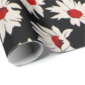 Papier Cadeau dessin manuel (Coin rond)
