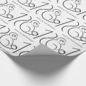 Papier Cadeau Dessin singe de zodiaque de 2016 Chinois de schéma (Coin)