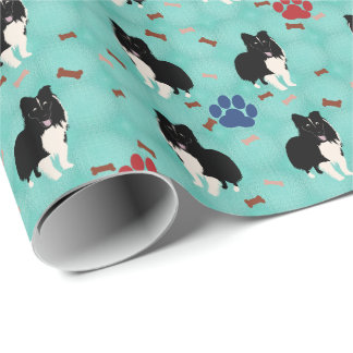 Papier Cadeau Dessin sur Shetland Sheepdog