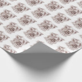 Papier Cadeau Dessin Yorkshire Terrier (Coin)