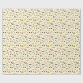 Papier Cadeau Dessins de voiture sans couture : Feuille enfant (Plat)