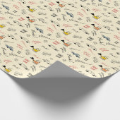 Papier Cadeau Dessins de voiture sans couture : Feuille enfant (Coin)