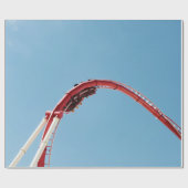 Papier Cadeau Dessous de verre à rouleaux le matin (Plat)