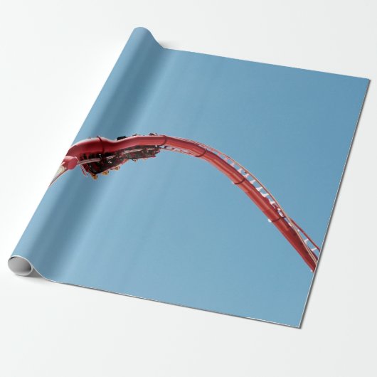 Papier Cadeau Dessous de verre à rouleaux le matin (Déroulé)