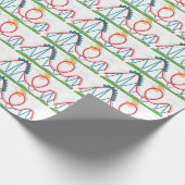 Papier Cadeau Dessous de verre à roulettes (Coin)