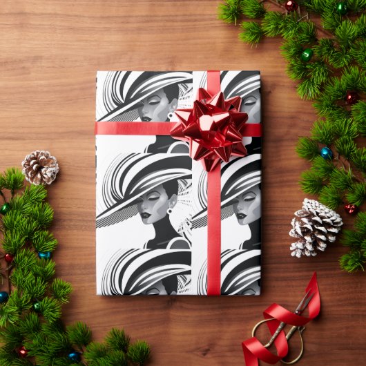 Papier Cadeau Dessous de verre de grès (Cadeau de vacances)