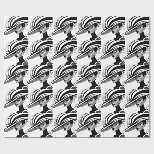 Papier Cadeau Dessous de verre de grès (Plat)