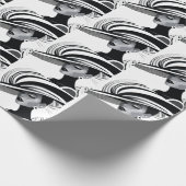 Papier Cadeau Dessous de verre de grès (Coin)