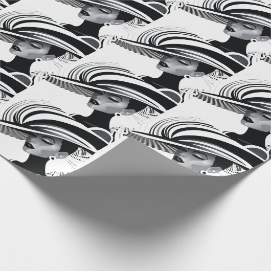 Papier Cadeau Dessous de verre de grès (Coin)