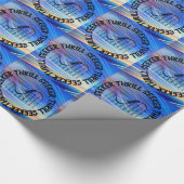 PAPIER CADEAU DESSOUS DE VERRE ROLLER DE RECHERCHEUR DE THRILL (Coin)