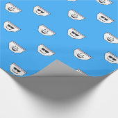 Papier Cadeau Dessous d'Emojipants (Coin)