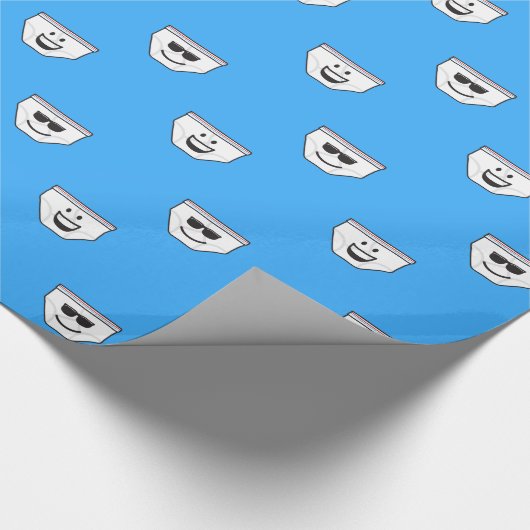 Papier Cadeau Dessous d'Emojipants (Coin)