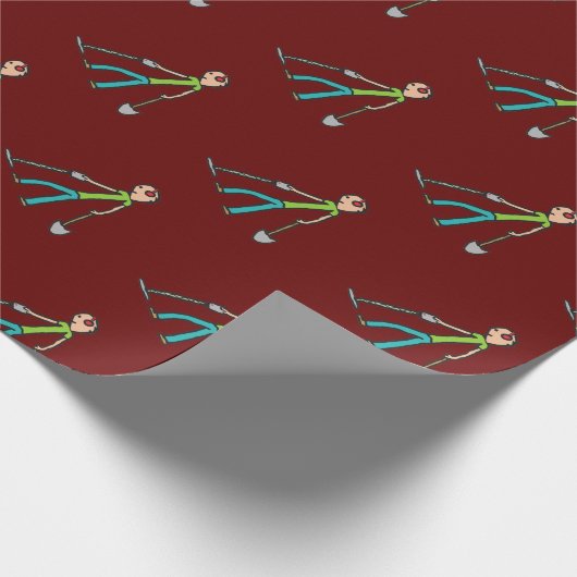 Papier Cadeau Détecteur de détection des métaux (Coin)