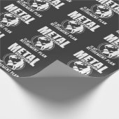 Papier Cadeau Détecteur de métal pour la décomposition (Coin)