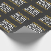 Papier Cadeau Détection en métal - peut je détecter dans votre (Coin)