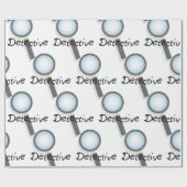 Papier Cadeau Détective (Plat)