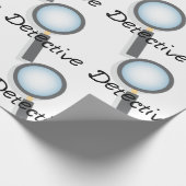 Papier Cadeau Détective (Coin)
